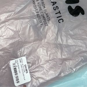 Skims silk long dress